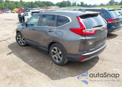 2018 Honda Cr-V Ex из США, поврежденный, VIN 5J6RW1H55JA007821